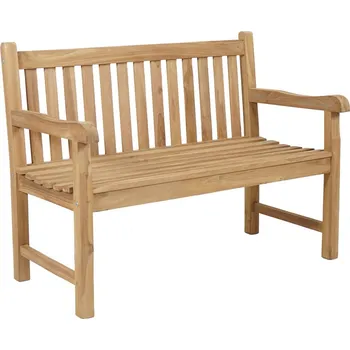 Zahradní lavice Zahradní lavice Bandung, 2-místná, teak