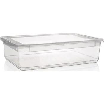 Úložný box Úložný box Bea 11 l, průhledný