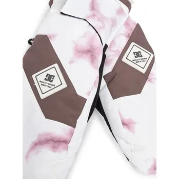 Rukavice Lyžařské rukavice DC Shoes Franchise ADJHN03014 Bílá M