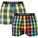 2PACK pánské trenky Pietro Filipi vícebarevné (2PGV2) 3