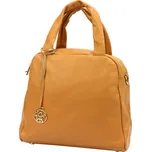 Kožená kabelka Gregorio hnědá KZ2251763