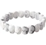 Náramek s minerálními kameny howlit 43057.3