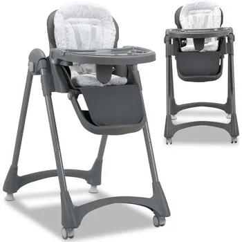 Jídelní židlička Asalvo SOJA jídelní židle, mimosa