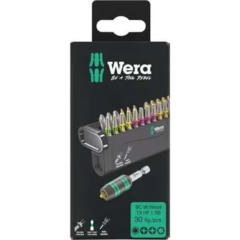 Bit Wera 057437 30dílná sada bitů Bit-Check 30 Wood TX HF 1 SB