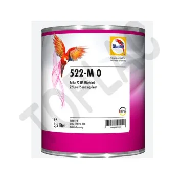 Lak na dřevo Glasurit 522-M 0 Mísicí lak (3,5 L)