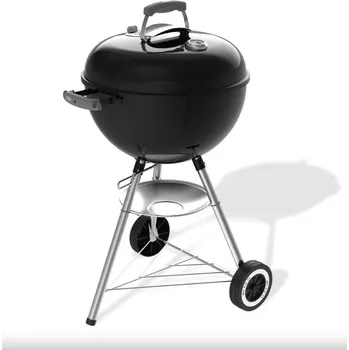 Zahradní gril Weber 1502192 Compact Kettle O 47 cm, gril na dřevěné uhlí