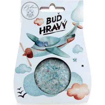 bomba do koupele Šumivá a pěnivá bomba do vany 110 g - Buď hravý