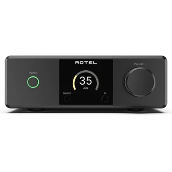 Hi-Fi Zesilovač Rotel DX-5 - černá