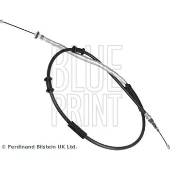 Lanko parkovací brzdy Tažné lanko, parkovací brzda BLUE PRINT ADL144601