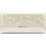 Dámská kožená peněženka Pierre Cardin 02 LEAF 122 krémová