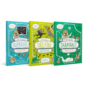 Hravá věda 1, 2, 3 (Supersíly, Delfíni, Diamant)