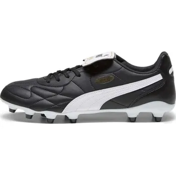 Kopačky Pánské kopačky Puma KING TOP FG/AG 10.5 Černá, Bílá