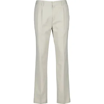 Pánské kalhoty KALHOTY GANT SLIM SMART COT/LYOCELL PANTS SAND