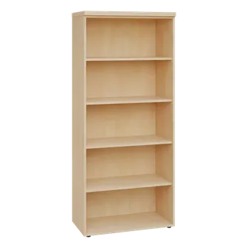 Šatní skříň SIN 5 - 8N kancelářská skříň, nika, 1820x800x400, bříza světlá