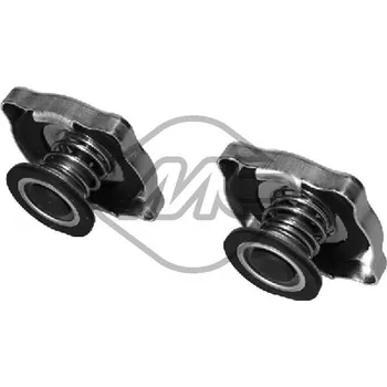 Chladič motoru Uzavírací víčko, chladič Metalcaucho 03278