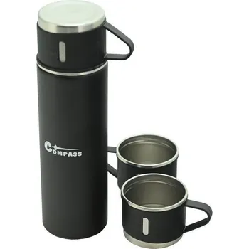 Termoska Compass termoska TRIP 500ml + šálky