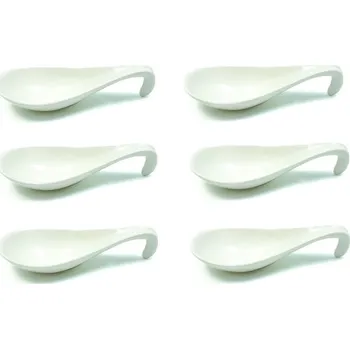 Příbor Ochutnávací lžíce White Basics, 6 ks - Maxwell&Williams (Sada ochutnávacích lžic White Basics 6 ks - Maxwell&Williams)