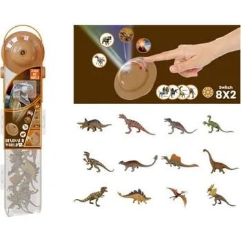 PLEJO Dinosauři s projektorem