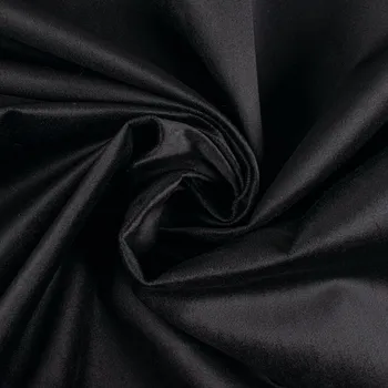 Látka samet IVY černá