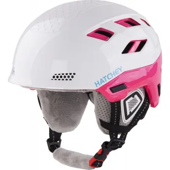 Cyklistická přilba Hatchey Dámská helma Hatchey Desire White Pink L/XL(58-62cm)