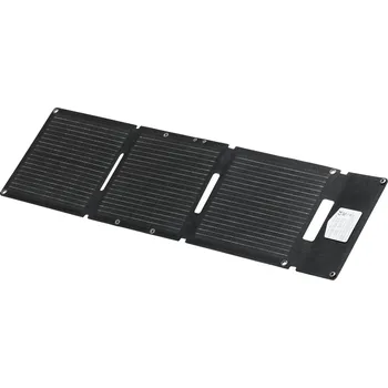 Powerbanka Vevor Skládací 30W solární panel n-type monokrystalický 24% USB-A, USB-C