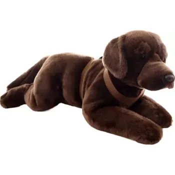 plyšák Plyšový labrador hnědý 60 cm eco-friendly