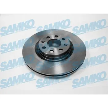 Brzdový kotouč Brzdový kotouč SAMKO F2001VR
