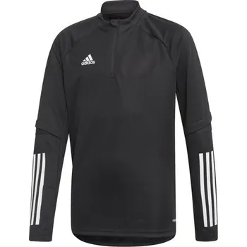 Chlapecká mikina Chlapecká fotbalová mikina adidas CONDIVO 20 TOP 176 Černá, Bílá