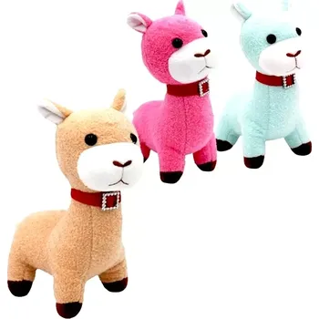 plyšák Plyšový stojící oslík Dodo – měkký mazlíček ve třech barvách