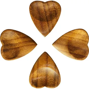 Trsátko Timber Tones Heart Tones Indian Teak 4-Pack + prodloužená záruka 3 roky