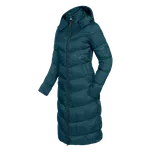 ELT Oslo lehký kabát Petrol Blue