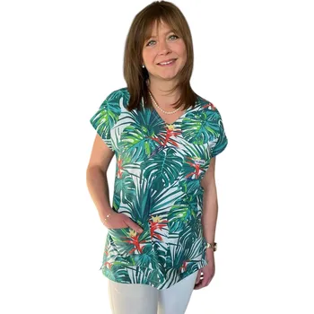 Zdravotnický oděv Zdravotnická lékařská halena MONSTERA II Velikost: M H-762-M