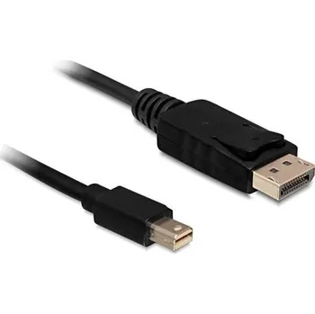 Video kabel Delock kabel DisplayPort mini (samec) na Displayport (samec), 3 metry