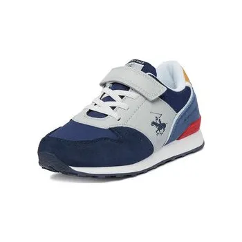 Dámské tenisky Beverly Hills Polo Club Sneakersy EO-CP23-6386 Tmavomodrá 36