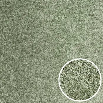 Koberec AKCE: 160x230 cm Kusový koberec Velur Ultra olivový - obšitý ze všech stran, šíře, zelená, filc, kancelář, AladinWorld Expres - 1 rok na vrácení + DOPRAVA ZDARMA k Vám i zpět