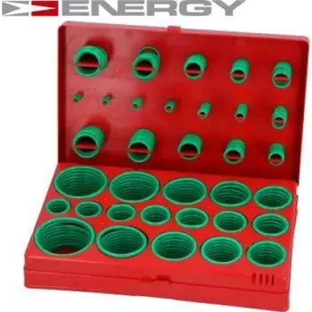 Autodílna ENERGY - Sada HNBR O-kroužků pro klimatizaci 32 velikostí 419ks