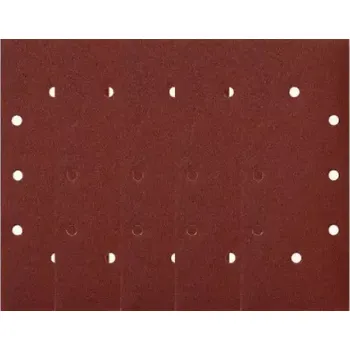 Brusný papír YATO - Brusné listy s otvory 93x230mm P150 5Ks