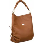 Peterson světle hnědá shopper kabelka se zlatými kovovými prvky