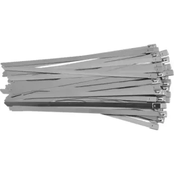 Stahovací páska Yato - Stahovací pásky z oceli 8x250mm 50ks