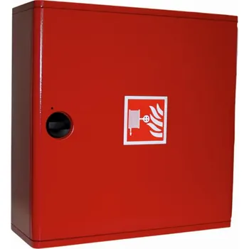 Hydrantová skříň Pavliš a Hartmann Hydrantový systém PH-Plus s hadicí D25 20 m plná dvířka proudnice ekv. 10 červený