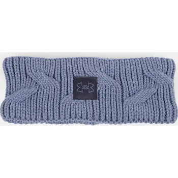 Sportovní čelenka Dámská čelenka Under Armour UA Halftime Fleece HB-PP 1373102-767 Fialová OSFM