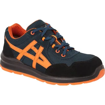 Pracovní obuv PORTWEST STEELITE MERSEY TRAINER S1 FT50 / Bezpečnostní polobotka S1 - modrá 37