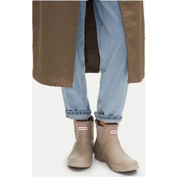 Pánské holínky Hunter Holínky HFW-001 Hnědá 40