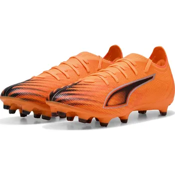 Fotbal Boty PUMA ULTRA 6 MATCH FG/AG 108514-03 HEAT FIRE/BLACK/GLOWING RED EU 44 (UK 9,5)