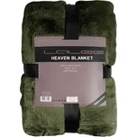 Happy Deka, 200 × 150 cm, basil, 100% polyester HEB800BAS150200