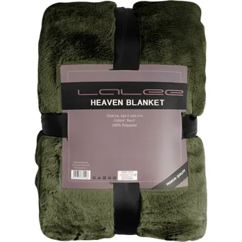 deka Happy Deka, 200 × 150 cm, basil, 100% polyester HEB800BAS150200