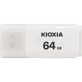 USB flash disk Toshiba KIOXIA Hayabusa Flash drive 64GB U202, bílá LU202W064GG4