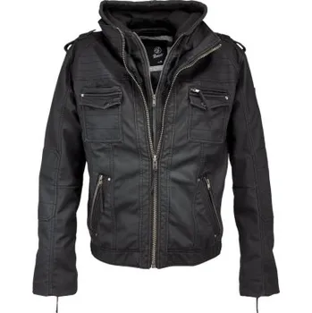 Bunda Brandit Black Rock, černá, S