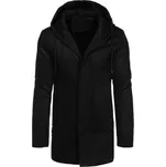 Pánský zimní kabát Barva černá DSTREET