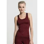 Urban Classics Dámský top červený/černý/černý